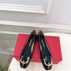 페라가모 간치니 플랫 슈즈