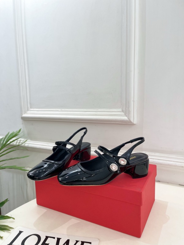 페라가모 메리제인 슬링백 4.5cm
