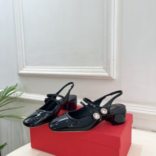 페라가모 메리제인 슬링백 4.5cm