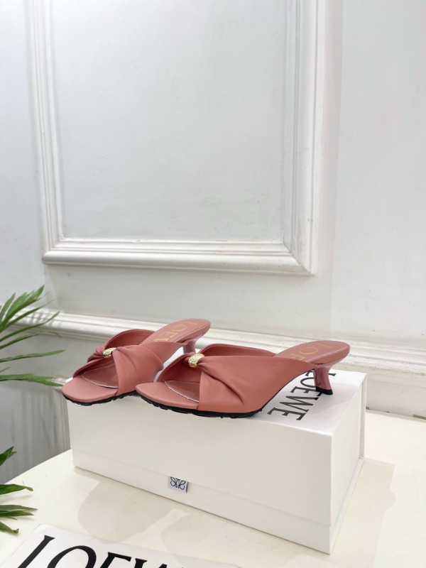 로에베 페블 힐 슬라이드 4.5cm