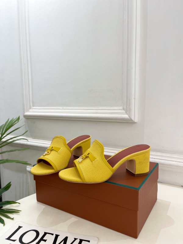 로로피아나 썸머 참스 샌들 6cm