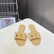 돌체앤가바나 비치웨어 슬라이더 샌들