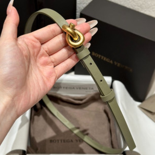 BOTTEGA VENETA 보테가 여성 벨트 1.2cm