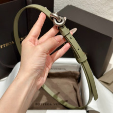 BOTTEGA VENETA 보테가 여성 벨트 1.2cm
