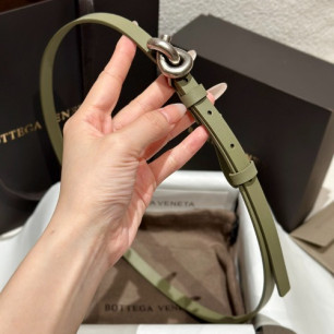 BOTTEGA VENETA 보테가 여성 벨트 1.2cm