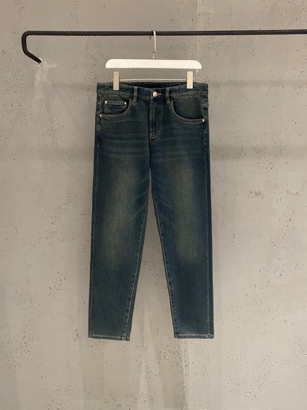 루이비통 25FW 워싱 데님 팬츠