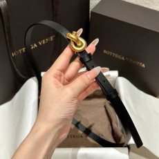 BOTTEGA VENETA 보테가 여성 벨트 1.2cm