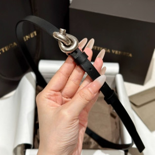 BOTTEGA VENETA 보테가 여성 벨트 1.2cm