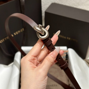 BOTTEGA VENETA 보테가 여성 벨트 1.2cm