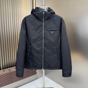 프라다 25FW 경량 다운 재킷