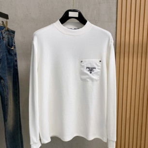 프라다 이너 긴팔 티셔츠