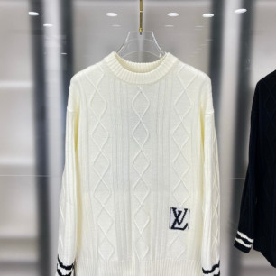 루이비통 25FW 울 니트 긴팔티