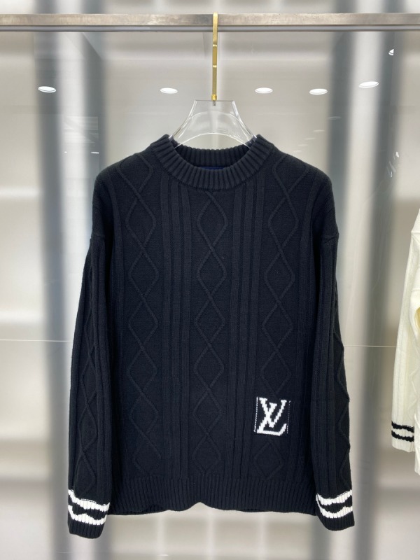 루이비통 25FW 울 니트 긴팔티