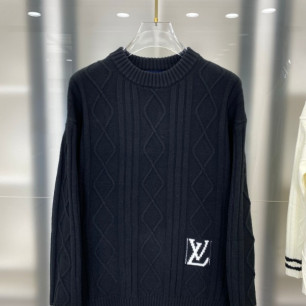 루이비통 25FW 울 니트 긴팔티