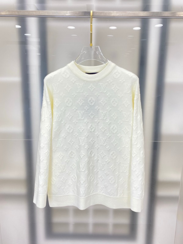 루이비통 25FW 울 니트 긴팔티