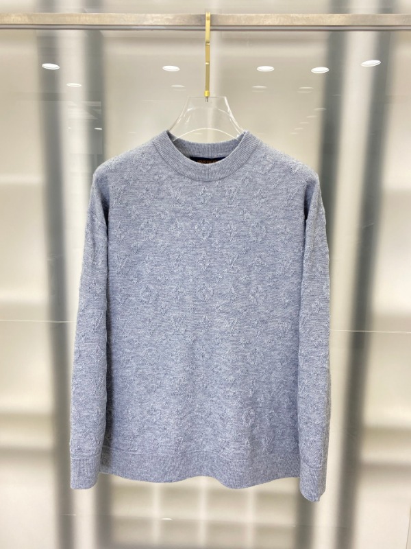루이비통 25FW 울 니트 긴팔티