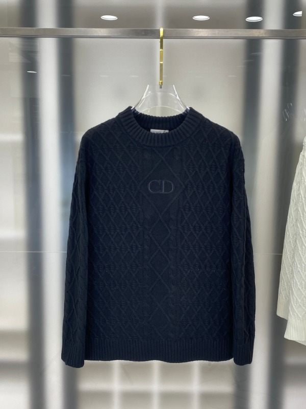 디올 25FW 울 니트 긴팔티