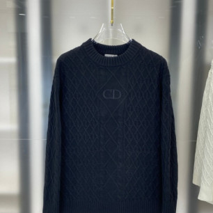 디올 25FW 울 니트 긴팔티