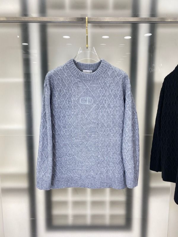 디올 25FW 울 니트 긴팔티