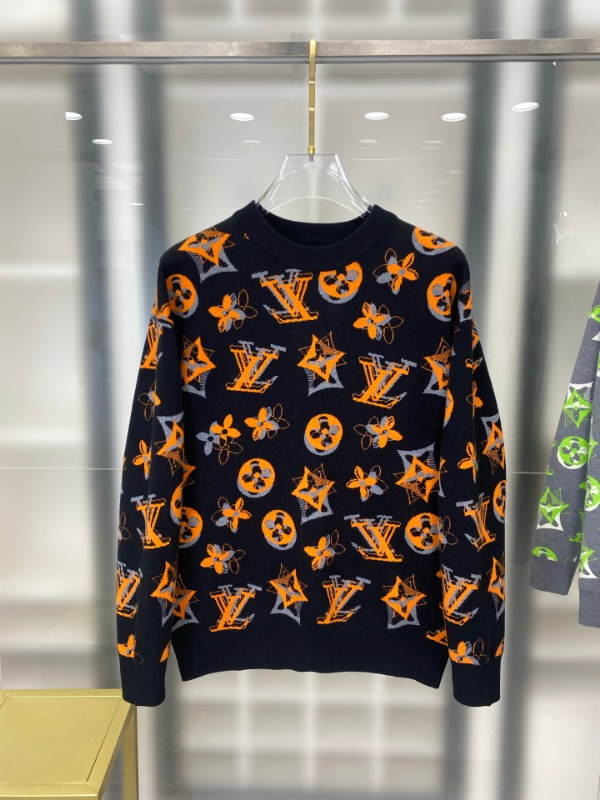 루이비통 25FW 울 니트 긴팔티