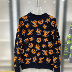 루이비통 25FW 울 니트 긴팔티