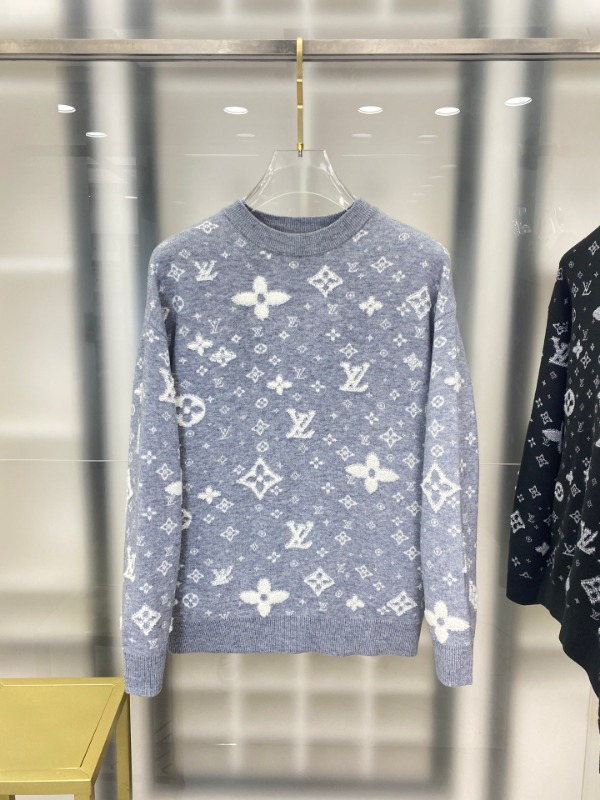 루이비통 25FW 울 니트 긴팔티