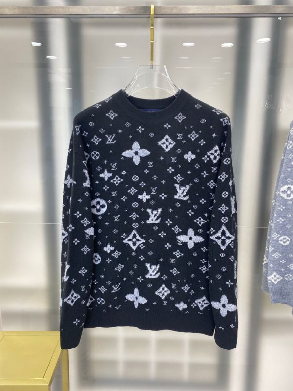 루이비통 25FW 울 니트 긴팔티