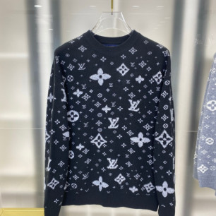 루이비통 25FW 울 니트 긴팔티