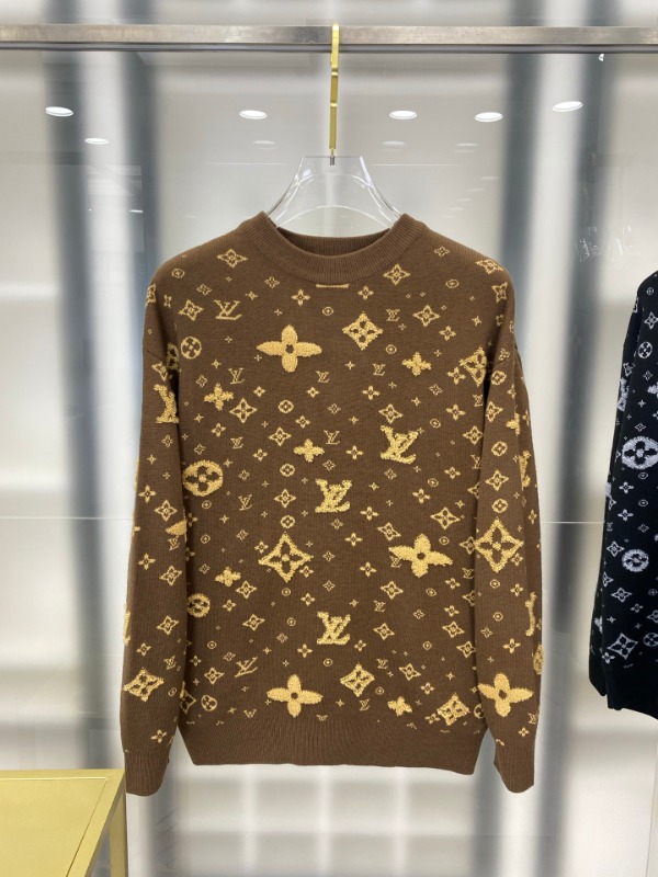 루이비통 25FW 울 니트 긴팔티