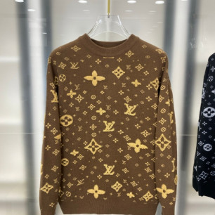 루이비통 25FW 울 니트 긴팔티