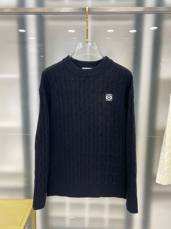 로에베 25FW 울 니트 긴팔티