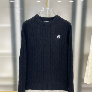 로에베 25FW 울 니트 긴팔티
