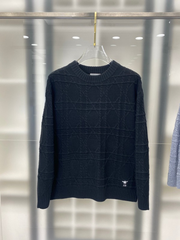 디올 25FW 울 니트 긴팔티