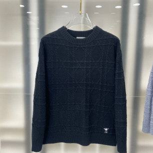 디올 25FW 울 니트 긴팔티