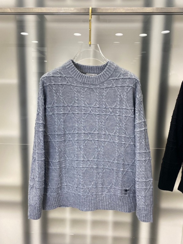 디올 25FW 울 니트 긴팔티