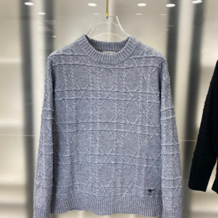디올 25FW 울 니트 긴팔티