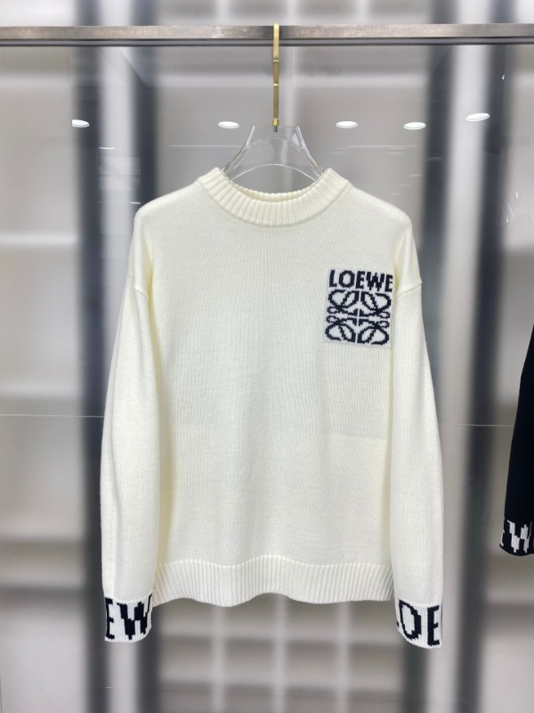 로에베 25FW 울 니트 긴팔티