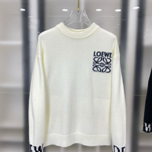 로에베 25FW 울 니트 긴팔티