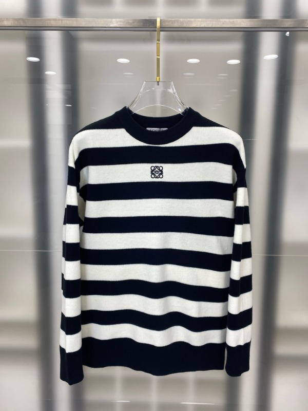 로에베 25FW 울 니트 긴팔티