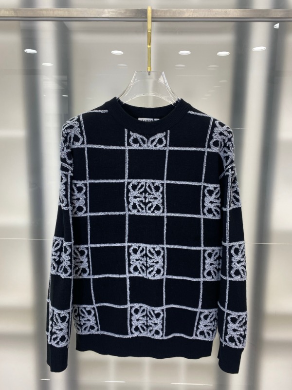 로에베 25FW 울 니트 긴팔티