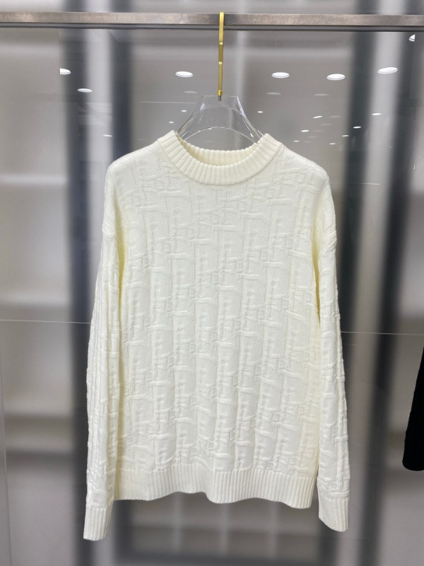디올 25FW 울 니트 긴팔티