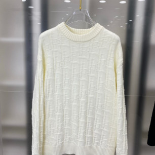 디올 25FW 울 니트 긴팔티