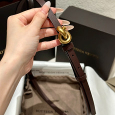 BOTTEGA VENETA 보테가 여성 벨트 1.2cm
