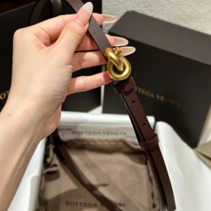 BOTTEGA VENETA 보테가 여성 벨트 1.2cm