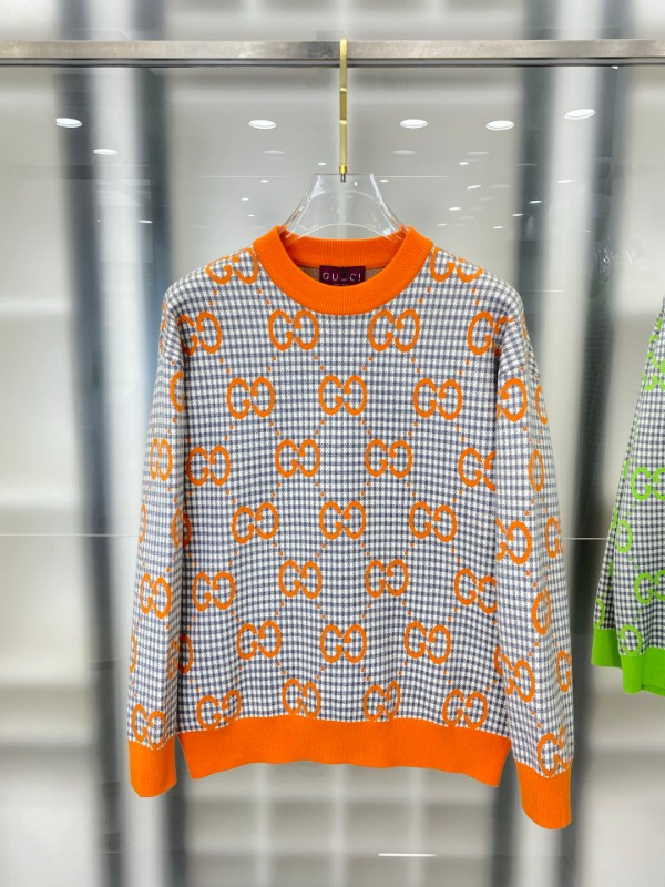 구찌 25FW 울 니트 긴팔티
