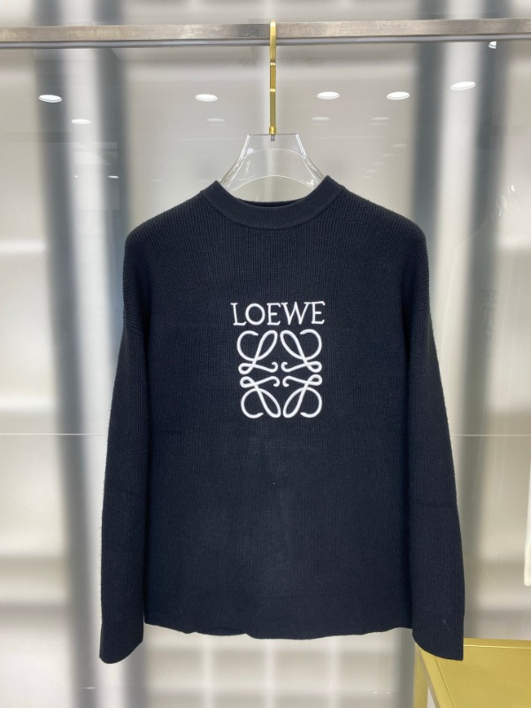 로에베 25FW 울 니트 긴팔티