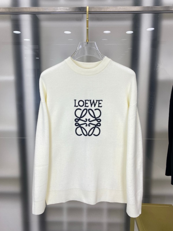 로에베 25FW 울 니트 긴팔티