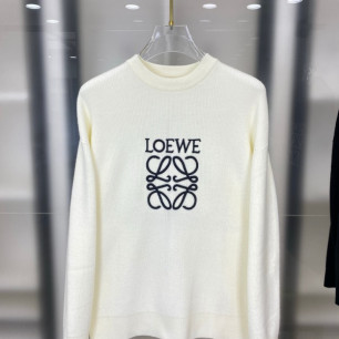 로에베 25FW 울 니트 긴팔티