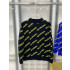 발렌시아가 25FW 울 니트 긴팔티