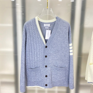 톰브라운 25FW 울 니트 가디건